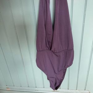 Women’s body suit.